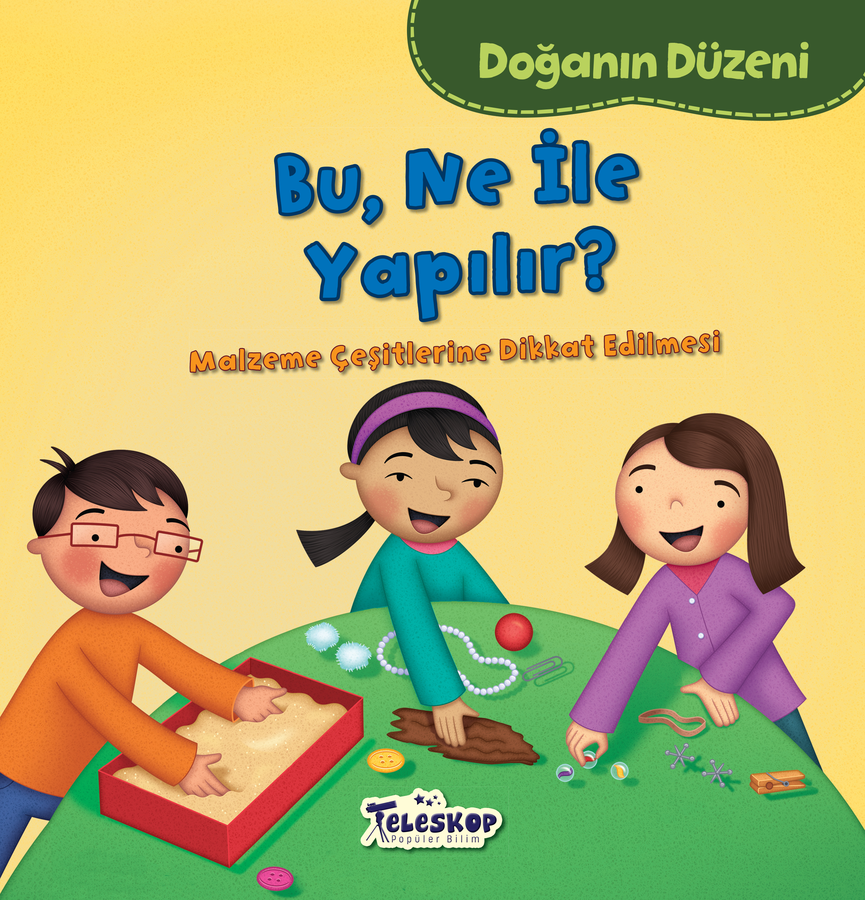 TELESKOP POPÜLER BİLİM DOĞANIN DÜZENİ SERİSİ